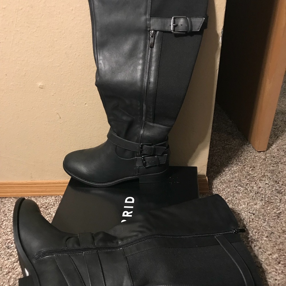 Wide Calf Wide Width Boots